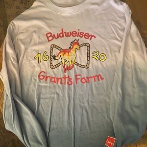 Mens Pacsun Budweiser shirt